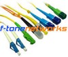 SC to SC, Multimode OM4 40Gb Fiber Patch Cord 50/125μm, Simplex